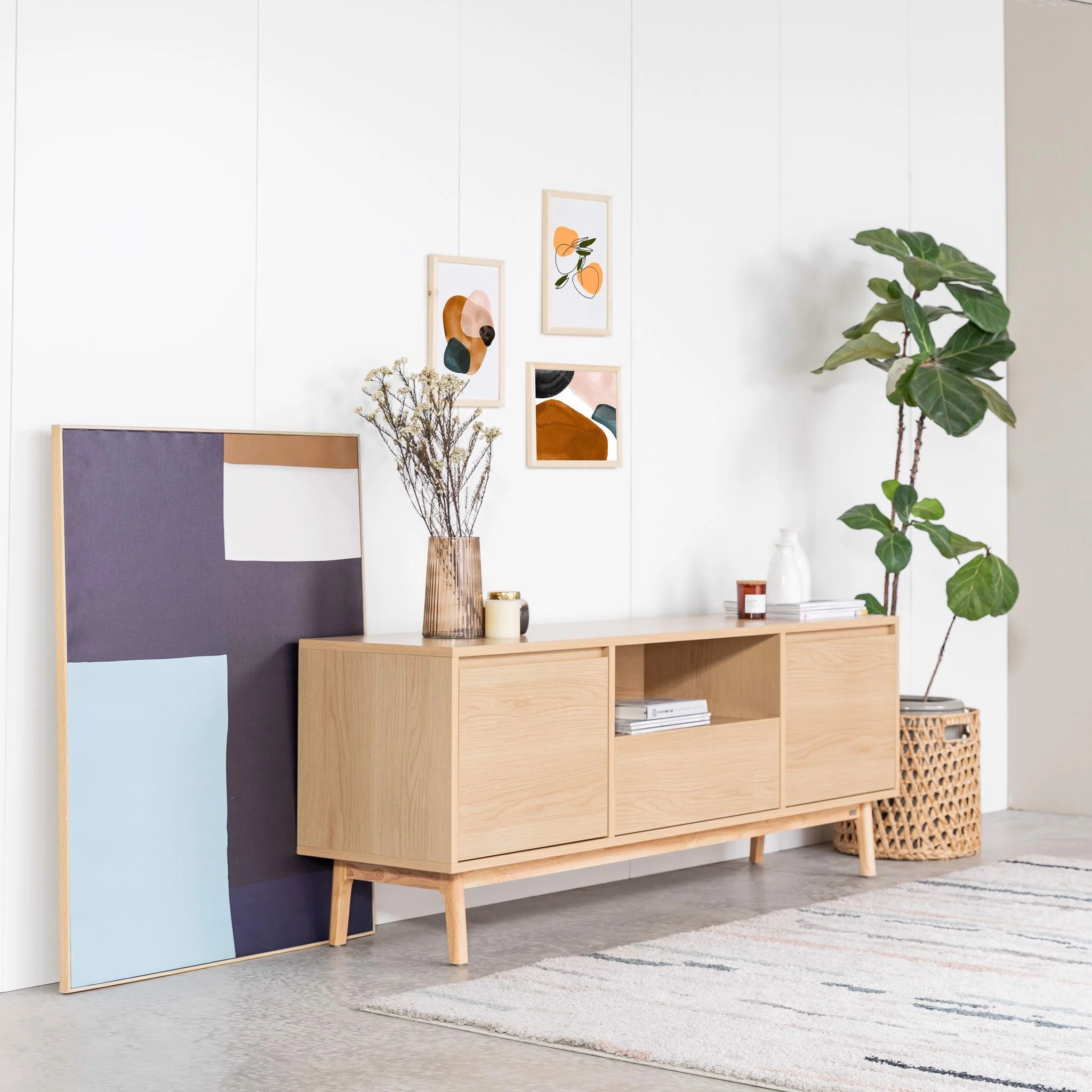 1Tủ Kệ Tivi Gỗ OSLO 201