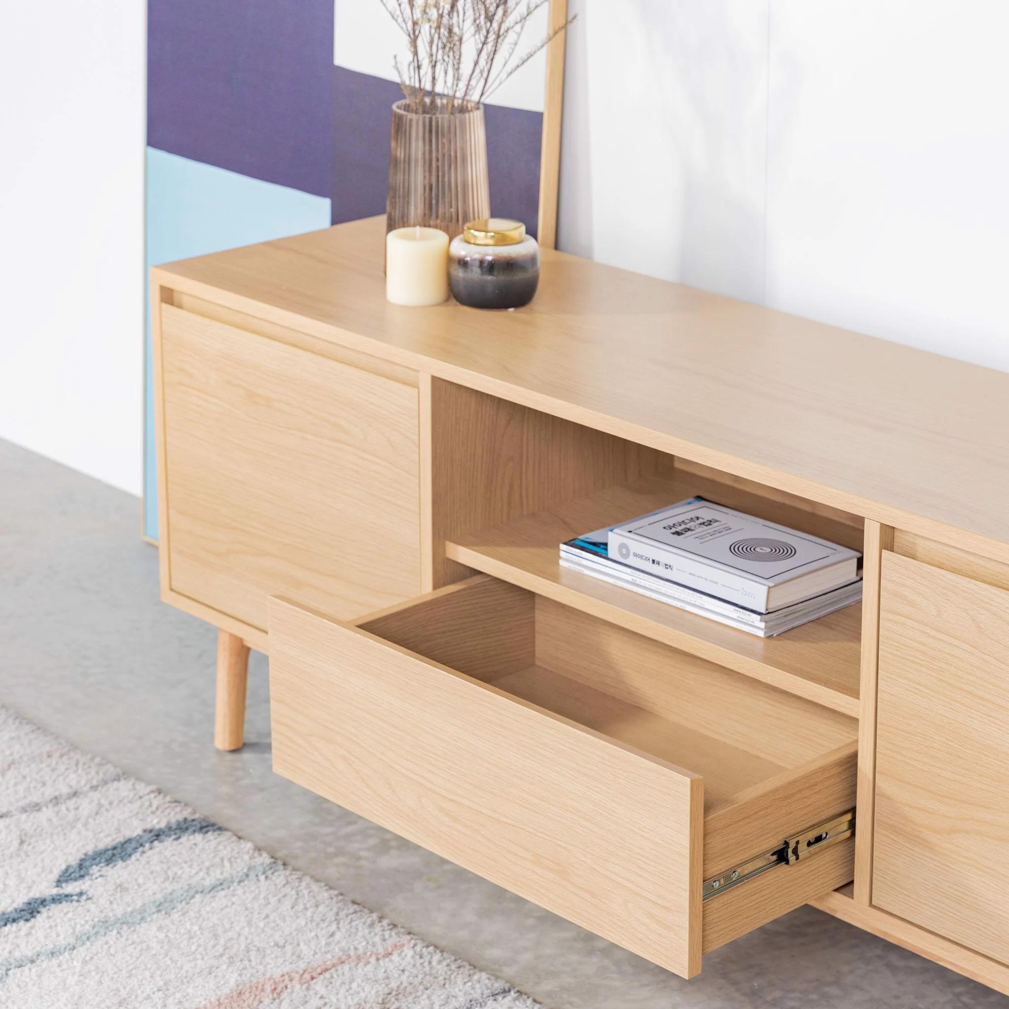 3Tủ Kệ Tivi Gỗ OSLO 201