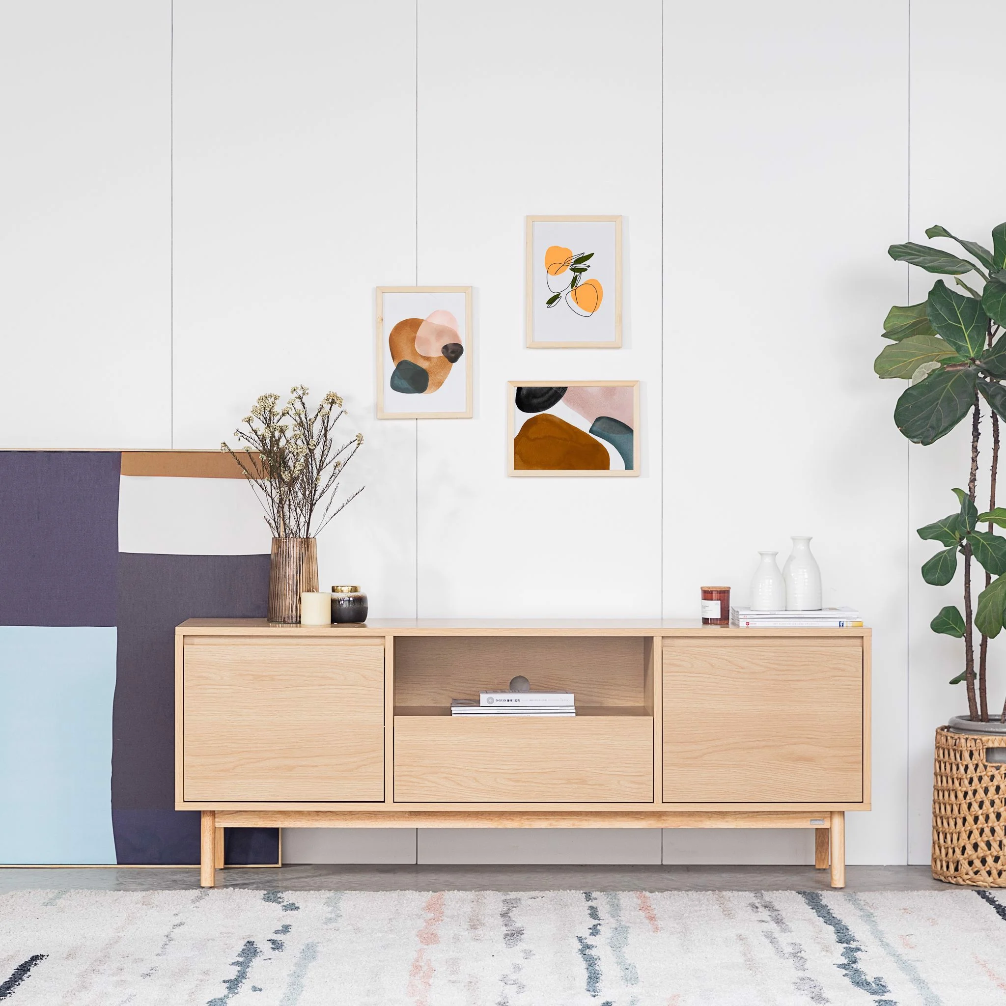 5Tủ Kệ Tivi Gỗ OSLO 201