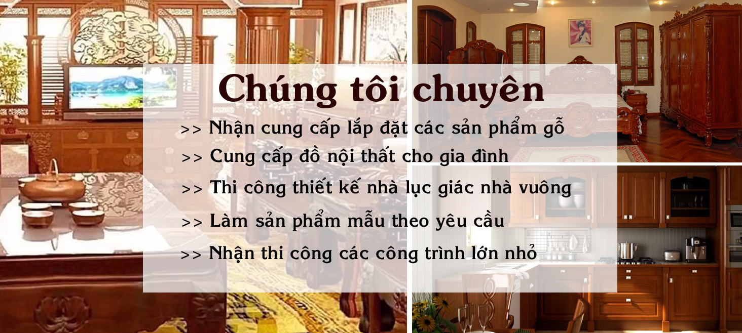 cung cap go gia xuong