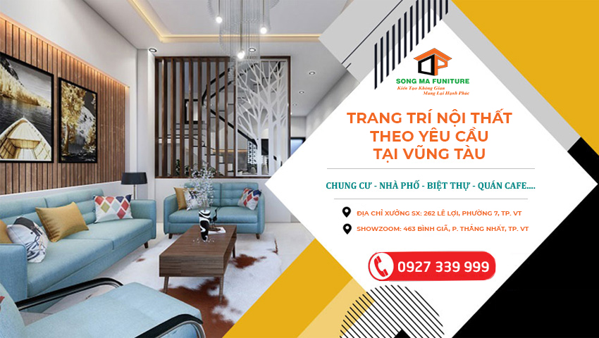 trang tri noi that tai vung tau